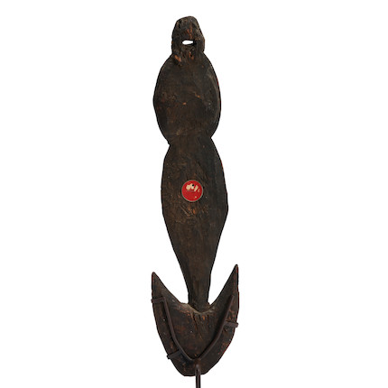 A New Guinea suspension hook ht. 21 1/2 in. image 2