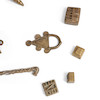 Thumbnail of Twenty Ashanti brass gold weights image 3