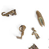 Thumbnail of Twenty Ashanti brass gold weights image 2