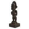 Thumbnail of A male Yoruba figure ht. 11 1/2 in. image 4