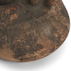 Thumbnail of A Voania ceramic sculpture of a couple Voania de Muba ht. 20, wd. 10 in. image 5