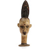 Thumbnail of An Ekoi headdress ht. 16 3/4 in. image 6