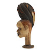 Thumbnail of An Ekoi headdress ht. 16 3/4 in. image 4