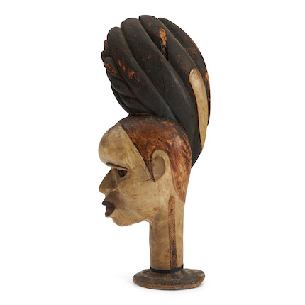 An Ekoi headdress ht. 16 3/4 in. image 4