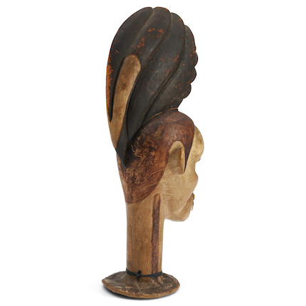 An Ekoi headdress ht. 16 3/4 in. image 3