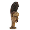 Thumbnail of An Ekoi headdress ht. 16 3/4 in. image 1