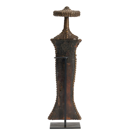 A Teke or Laali short sword lg. 18 3/4 in. image 4