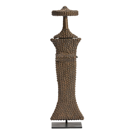 A Teke or Laali short sword lg. 18 3/4 in. image 1