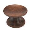 Thumbnail of A Mangbetu stool ht. 7, wd. 10 in. image 4