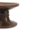 Thumbnail of A Mangbetu stool ht. 7, wd. 10 in. image 3