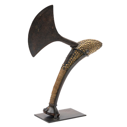A Laali ceremonial axe ht. 16 1/2 in. image 4
