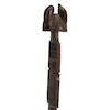 Thumbnail of A Tschokwe ceremonial scepter ht. 23 in. image 4