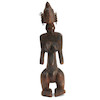 Thumbnail of A Bamana female figure ht. 22 in. image 5