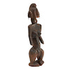 Thumbnail of A Bamana female figure ht. 22 in. image 4