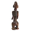 Thumbnail of A Bamana female figure ht. 22 in. image 2