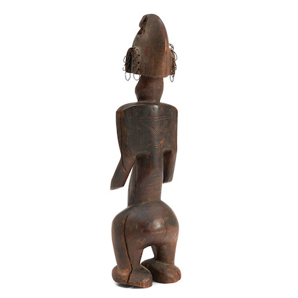 A Bamana female figure ht. 22 in. image 2