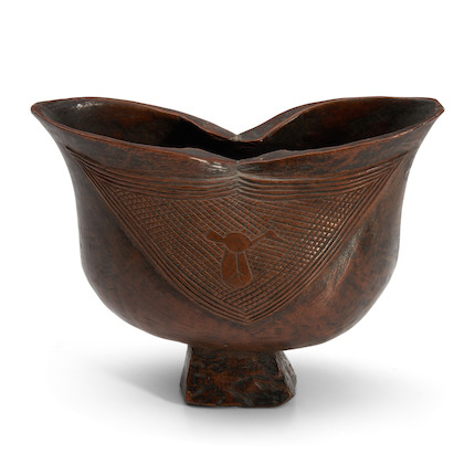 A Suku cup ht. 4 1/2 in. image 1
