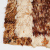 Thumbnail of A Maori feather cloak 24 3/4 x 35 1/2 in. image 4
