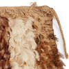 Thumbnail of A Maori feather cloak 24 3/4 x 35 1/2 in. image 3