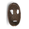 Thumbnail of A Dan mask ht. 7 3/4, wd. 3 3/4 in. image 2