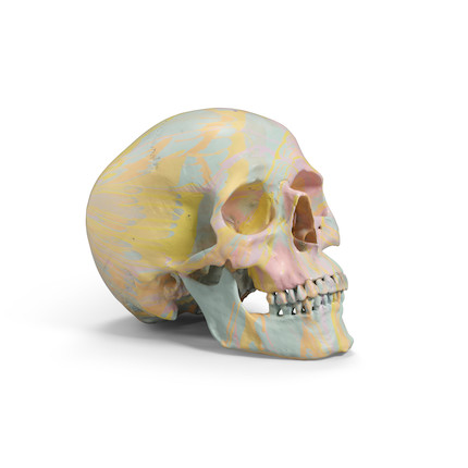 DAMIEN HIRST (B. 1965) Untitled Spin Skull Gift for Samuel, 2010 image 8