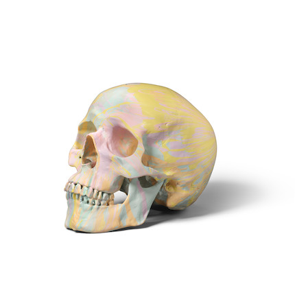 DAMIEN HIRST (B. 1965) Untitled Spin Skull Gift for Samuel, 2010 image 7