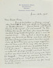 Thumbnail of TOLKIEN ON THE LABOR OF LORD OF THE RINGS. TOLKIEN, J.R.R. 1892-1973. Autograph Letter Signed (J.R.R. Tolkien) to Miss F.L. Perry describing his own hobbitness and the laborious creation of The Lord of the Rings, image 1