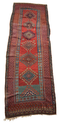 Anatolian or Caucasian Runner Anatolia or Caucasus 3 ft. 10 in. x 10 ft. 11 in. image 1