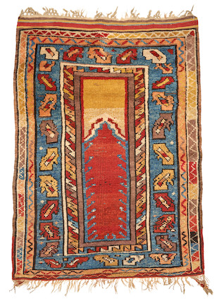 Anatolian Prayer Rug Anatolia 2 ft. 9 in. x 4 ft. image 1