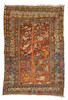 Thumbnail of Tabriz Pictorial Rug Iran 4 ft. x 5 ft. 10 in. image 1