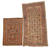 Thumbnail of Perepedil and Ivory Prayer Rugs Iran 2 ft. 5 in. x 3 ft. 3 in. and 2 ft. 9 in. x 5 ft. image 2