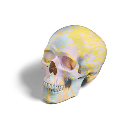 DAMIEN HIRST (B. 1965) Untitled Spin Skull Gift for Samuel, 2010 image 3