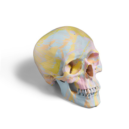 DAMIEN HIRST (B. 1965) Untitled Spin Skull Gift for Samuel, 2010 image 2