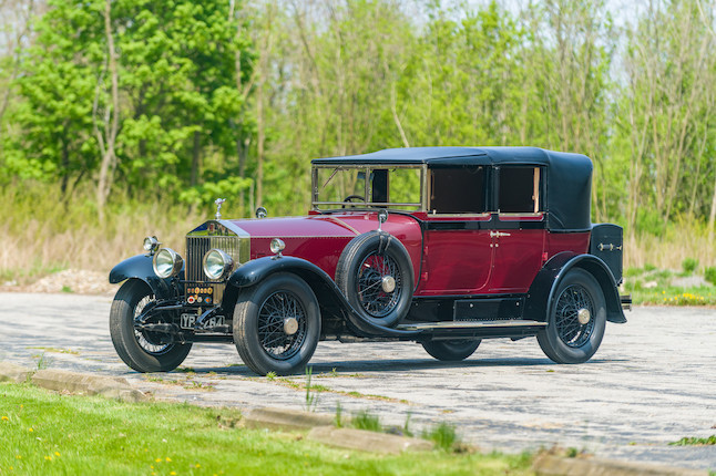 1926 Rolls-Royce Phantom I Enclosed Cabriolet Chassis no. 30TC Engine no. UT65 image 1