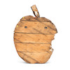 Thumbnail of Large Carved and Painted Red Apple Sign image 2