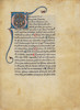 Thumbnail of MANUSCRIPT SCIENTIFIC DOCUMENT, 14TH CENTURY. Scientific miscellany, in Latin. Manuscript on vellum, 14th century. image 6