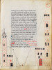 Thumbnail of MANUSCRIPT SCIENTIFIC DOCUMENT, 14TH CENTURY. Scientific miscellany, in Latin. Manuscript on vellum, 14th century. image 1