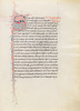 Thumbnail of MANUSCRIPT SCIENTIFIC DOCUMENT, 14TH CENTURY. Scientific miscellany, in Latin. Manuscript on vellum, 14th century. image 2