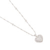 Thumbnail of ROBERTO COIN A 18K WHITE GOLD AND DIAMOND HEART NECKLACE image 1
