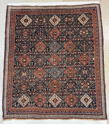 Afshar Carpet Iran 5 ft. 2 in. x 5 ft. 11 in. image 1