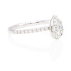 Thumbnail of CARTIER AN 18K WHITE GOLD AND DIAMOND RING image 3
