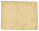 Thumbnail of AMELIA EARHART'S ANNOTATED COPY OF BOWDITCH'S PRACTICAL NAVIGATOR. BOWDITCH, NATHANIEL. The American Practical Navigator.  Washington, D.C. Government Printing Office, 1926. image 10