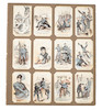 Thumbnail of RARE CIVIL WAR CHROMOLITHOGRAPHS BY WINSLOW HOMER. HOMER, WINSLOW. 1836-1910. Life in Camp. Boston L. Prang & Co, 1864. image 6