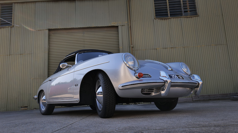 1961 Porsche 356 Roadster by D'leteren  Chassis no. 89024 image 119