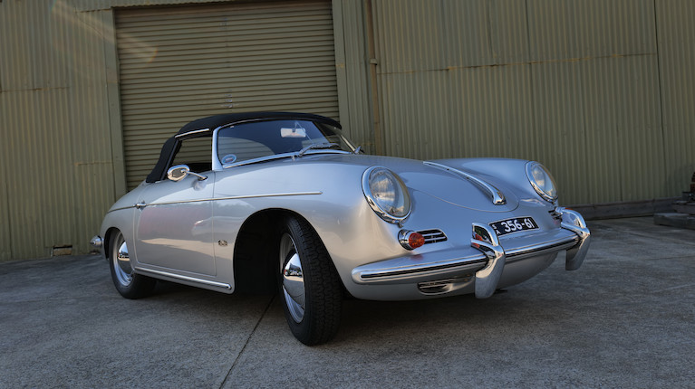 1961 Porsche 356 Roadster by D'leteren  Chassis no. 89024 image 118