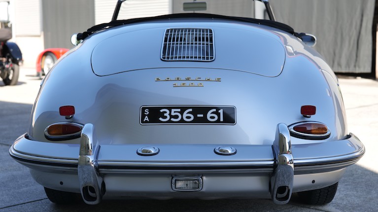 1961 Porsche 356 Roadster by D'leteren  Chassis no. 89024 image 11