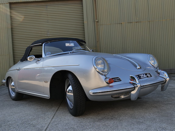 1961 Porsche 356 Roadster by D'leteren  Chassis no. 89024 image 1