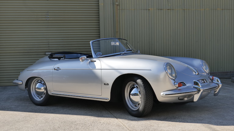 1961 Porsche 356 Roadster by D'leteren  Chassis no. 89024 image 8