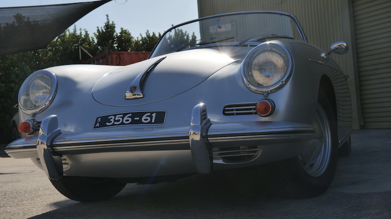 1961 Porsche 356 Roadster by D'leteren  Chassis no. 89024 image 7