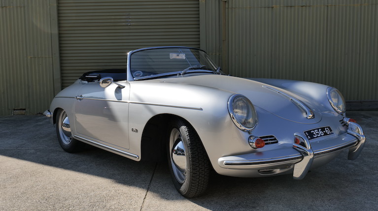 1961 Porsche 356 Roadster by D'leteren  Chassis no. 89024 image 5